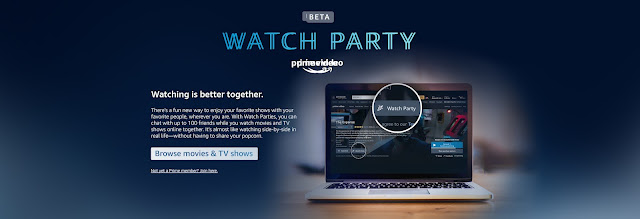 prime video watch party