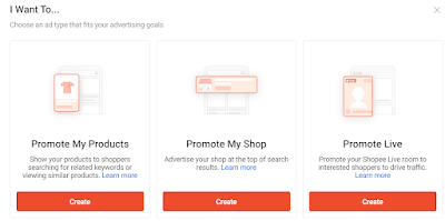 CARA BUAT SHOP ADS SHOPEE 2024 