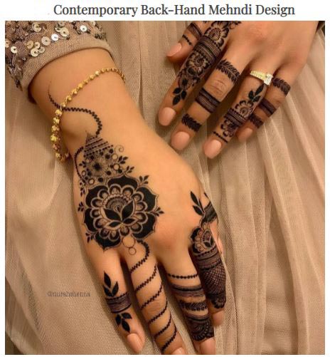 Ladies Mehndi Design: 20+ Best Arabic Mehndi Designs For Ladies