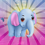 Games4King Compliant Comely Elephant Escape