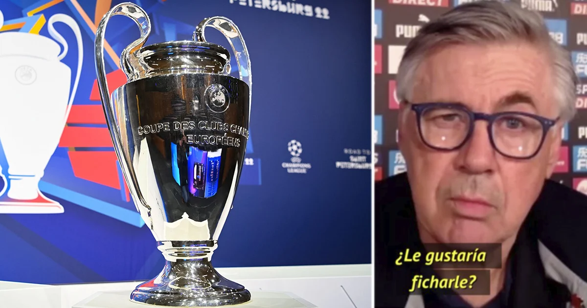 Ancelotti names 4 Champions League favourites, Real Madrid aside
