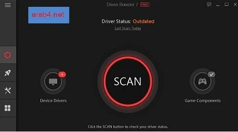 تحميل برنامج درايفر بوستر 2023 Driver Booster لجلب وتحديث التعريفات