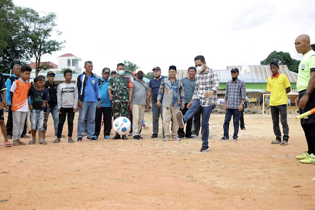 Diikuti Lebih dari 100 Tim, Amsakar Apresiasi Turnamen Sepakbola Dapur 12 Cup III