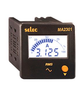 DIGITAL AMMETER SELEC MA2301 