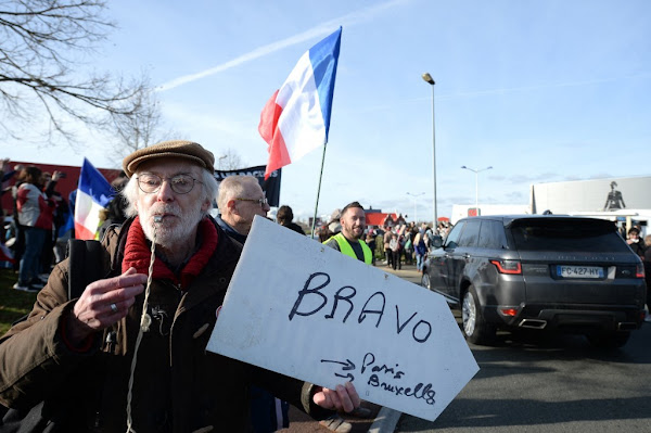 [VIDEO 🔴] Bruxelles se prépare à l’arrivée des Convois de la liberté