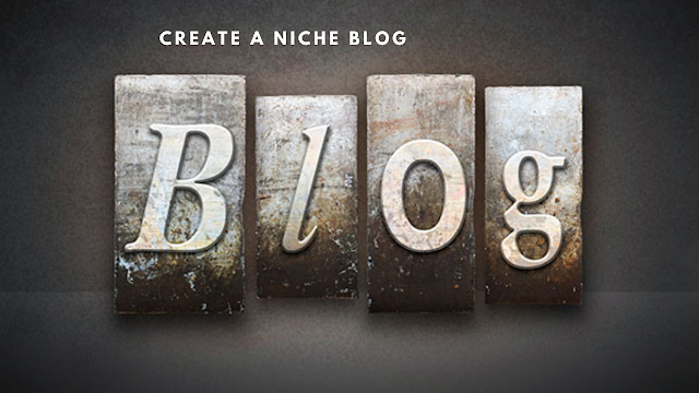 Create a niche blog