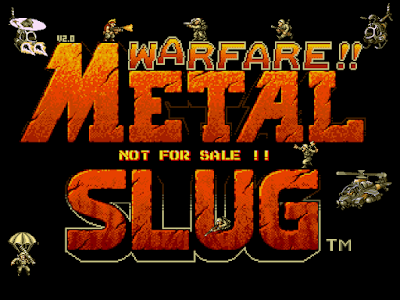 metal slug warfare megadrive