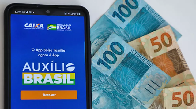 Auxílio Brasil: Caixa paga último lote referente a novembro nesta quarta; veja quem recebe
