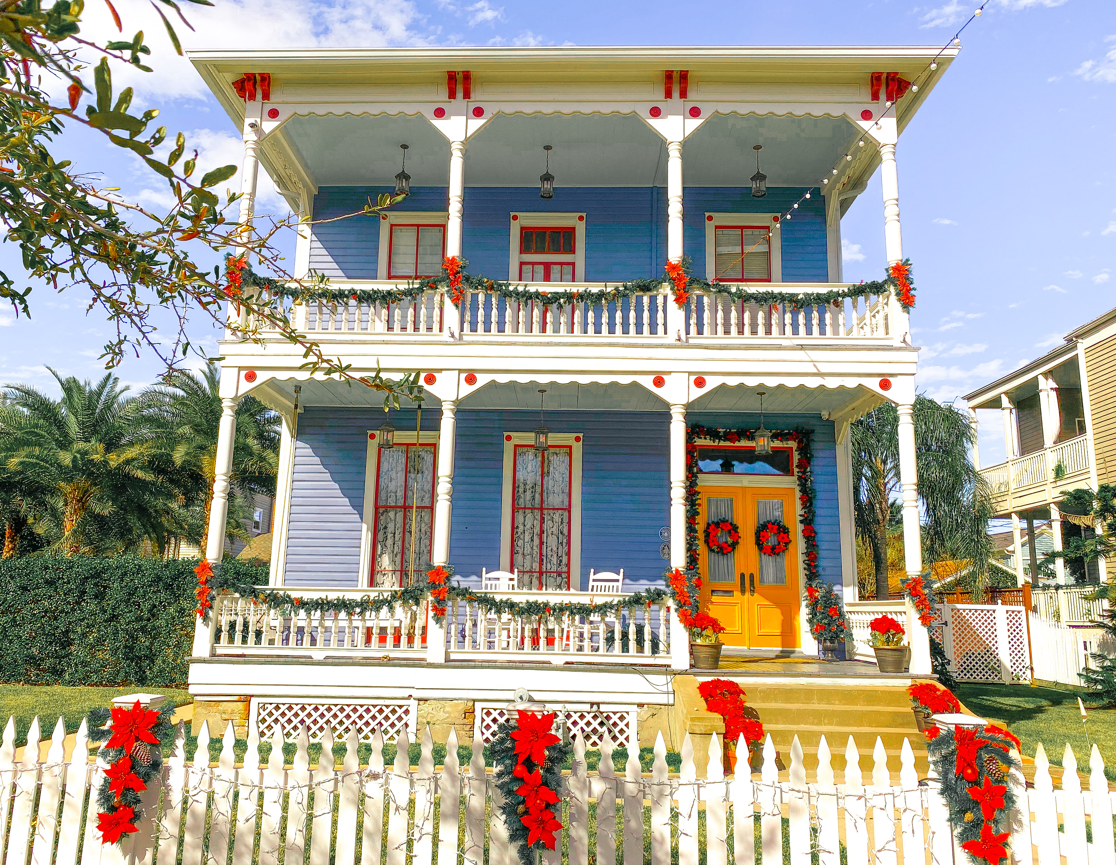 Christmas House in Galveston
