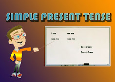 Belajar simple preset tense
