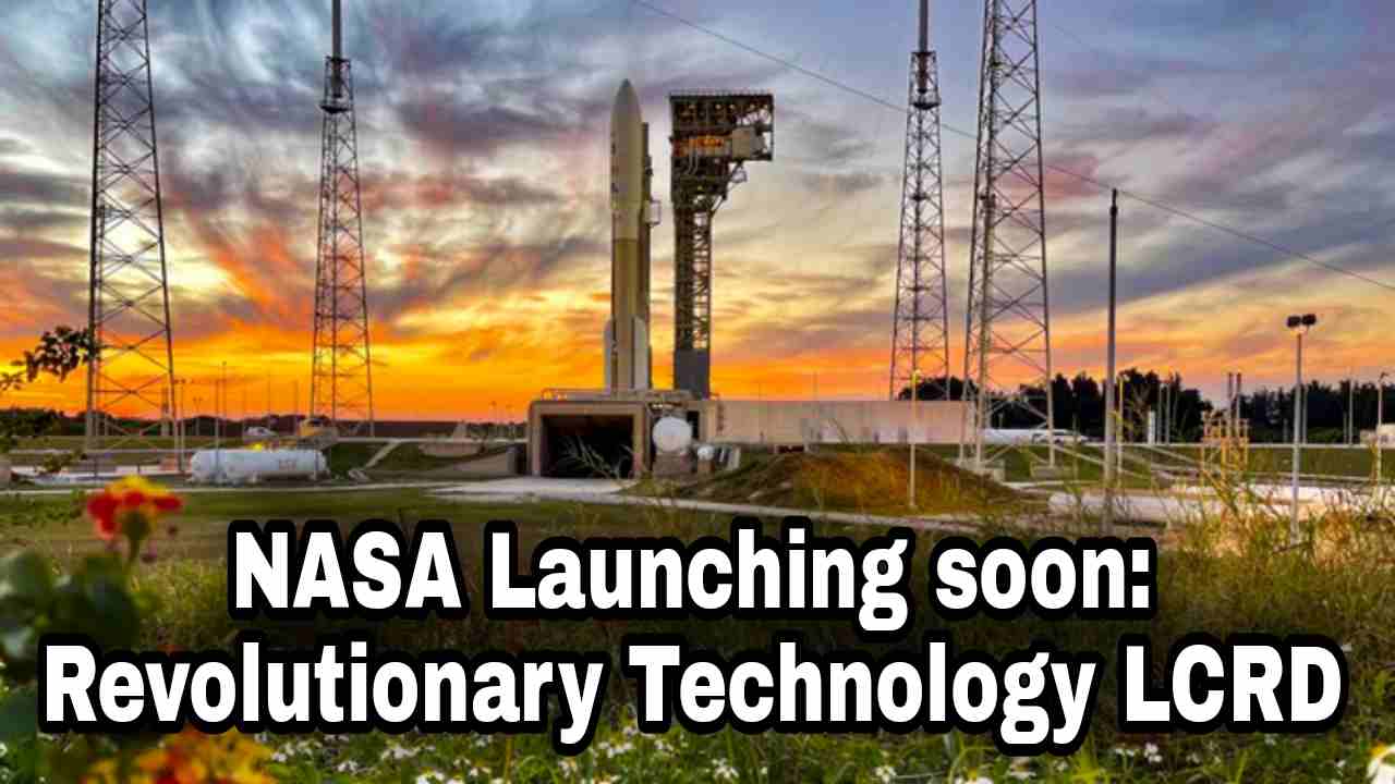 NASA Launching soon: Revolutionary Technology LCRD