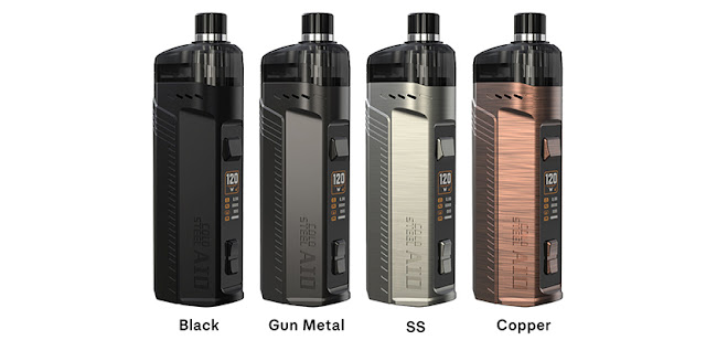 Artery Cold Steel AIO Pod Mod Kit Preview