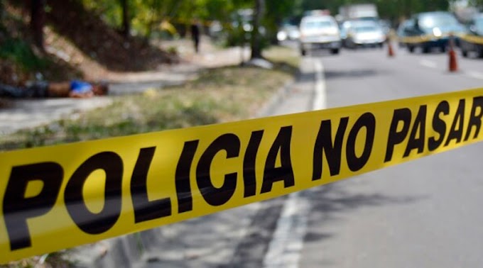 México: Jornalero muere en la carretera San Vicente – El Higo