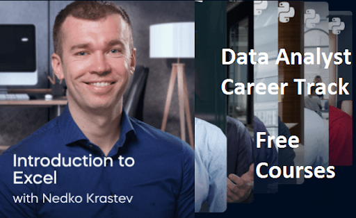 free Career Track Courses for Data Analyst