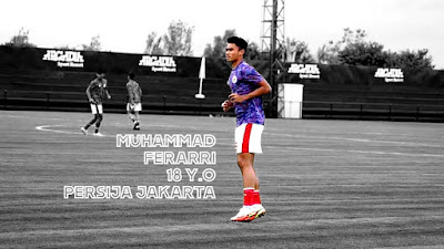 Muhammad Ferrari - Pemain Timnas Indonesia