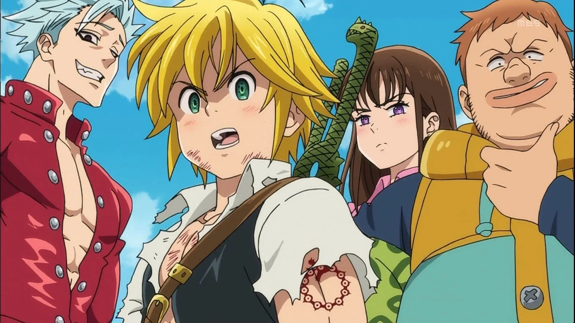 Nanatsu no Taizai terá Jogo de Mundo Aberto para Console, PC e Smartphone