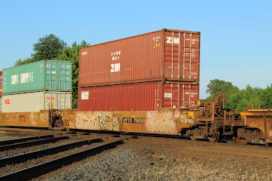 Intermodal at Wellsboro, IN