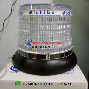 Jual Lampu Strobo Mini LED Michiba 12V-24VDC di Malang