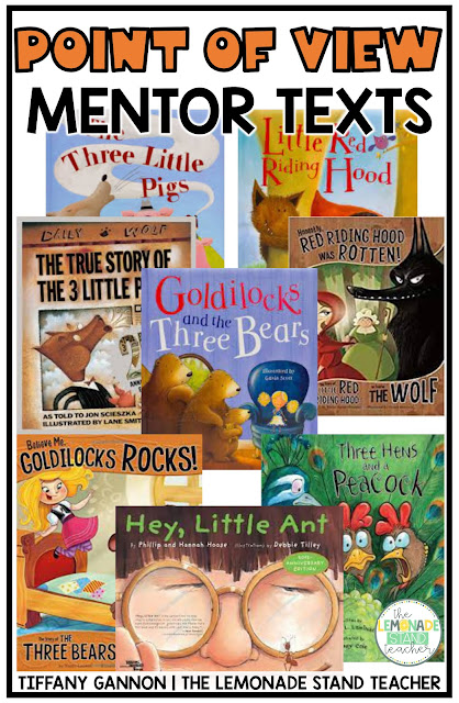 Point of view mentor texts