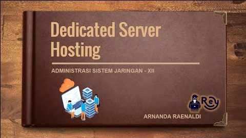 Apa Materi Dedicated Hosting Server