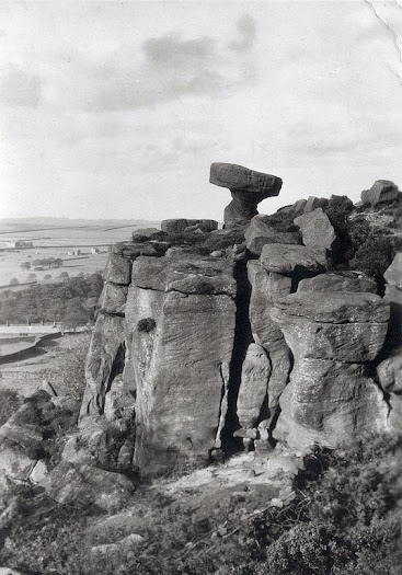 Boggart Crag Brimham 1900