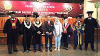 Dr Sudarto SH MH Anak Petani Sederhana yang Sukses Raih Gelar Doktor