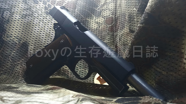 WE M1911 後定圖