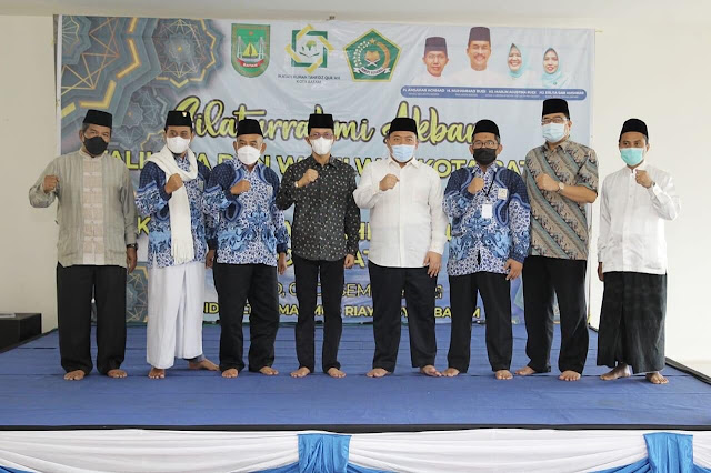 Silaturahmi Dengan IRTQ, Amsakar : Perbanyak Generasi Penghafal Al Quran untuk Mewujudkan Batam Madani