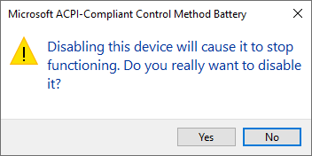 missing windows 10 battery icon