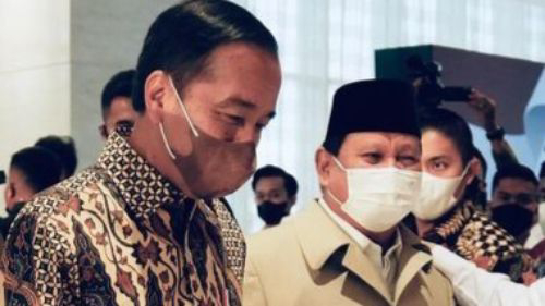 Prabowo Ungkap Titipan Jokowi saat Bertemu 6 Ketum Parpol di Istana
