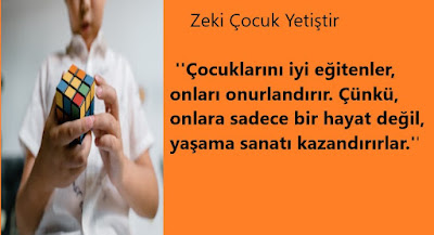 Zeki Çocuk Yetiştir, saymuallim