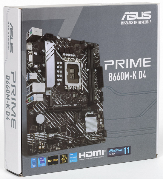 Reseña y Análisis: placa base Asus Prime B660M-K D4 formato microATX chipset Intel B660