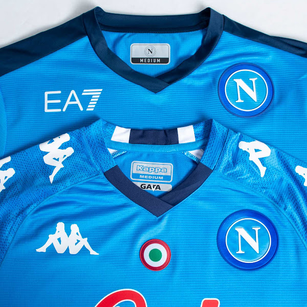 Napoli goalkeeper jerseys by Armani