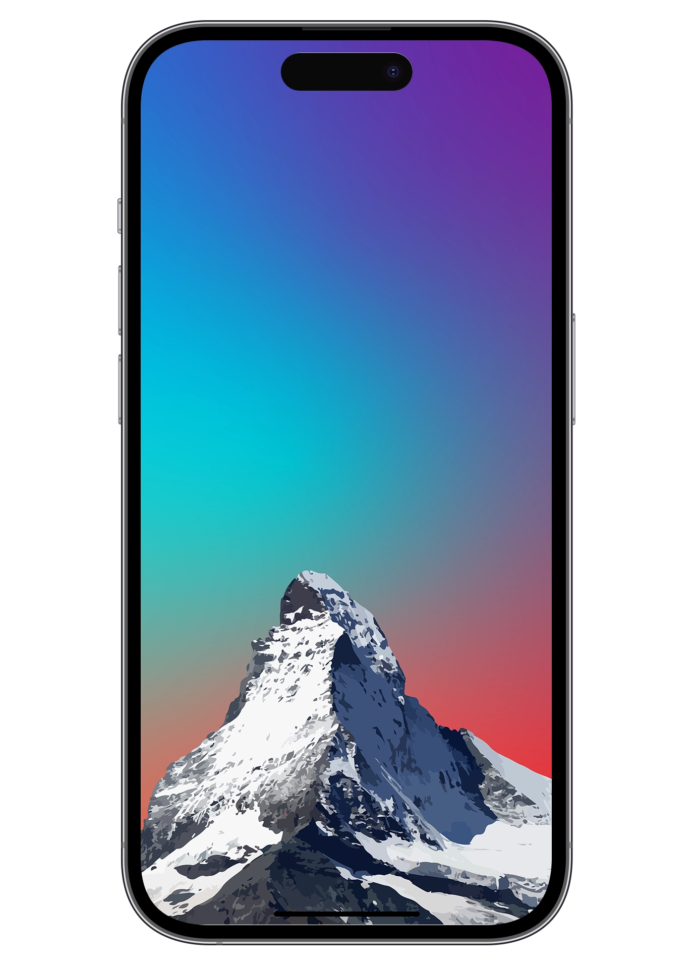PHONE WALLPAPER 4K | Matterhorn Mountain