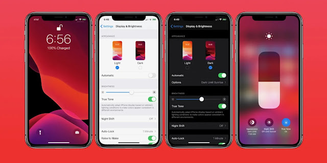 How to create a custom dark mode schedule on iPhone & iPad in 2022