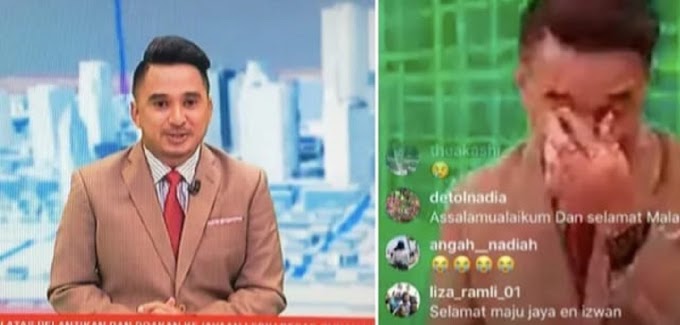 Patut Lama Dah Tak Nampak Pembaca Berita TV3 Izwan Azir, Ini Keadaan Sekarang Beliau