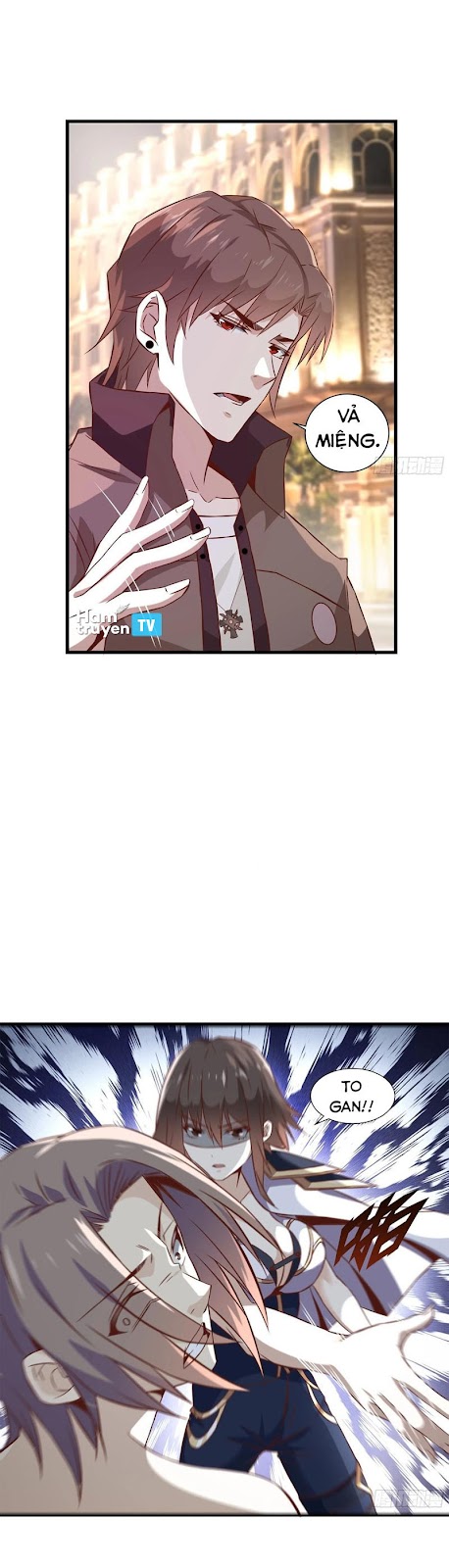 Ba Tôi Là Chiến Thần chapter 36 - Trang 5