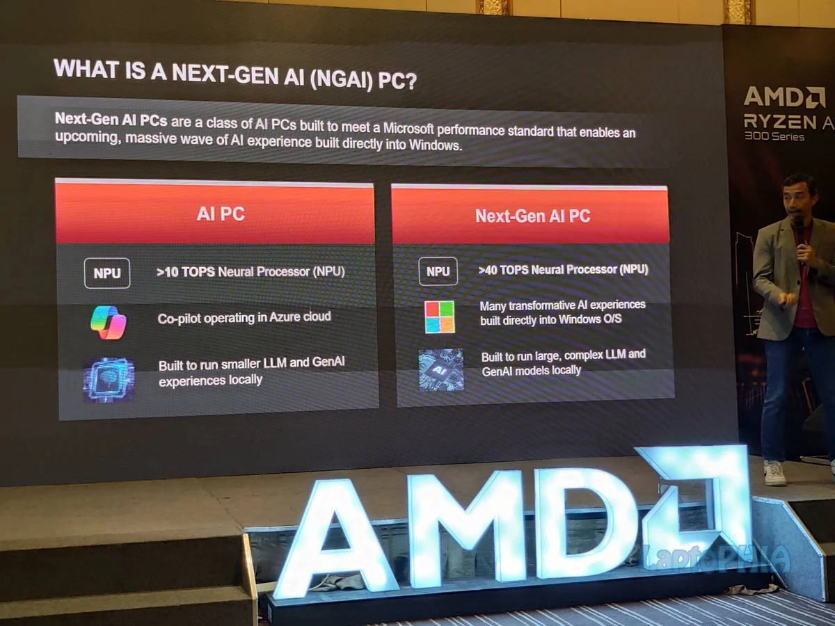 Prosesor AMD Ryzen AI 300 Series Meluncur, Unggulkan Performa Kencang dengan Kemampuan AI