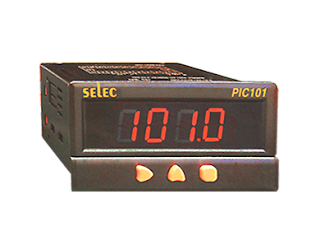DIGITALPROCESS INDICATOR SELEC PIC101A-VI 