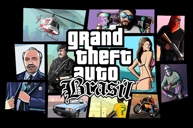 Jogo gta brasil, extra