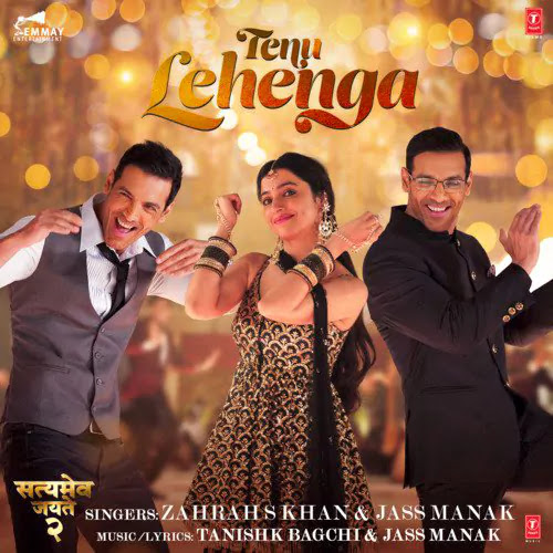 Tenu-Lehenga-Lyrics-Zahrah-S-Khan-Jass-Manak-Satyameva-Jayate-2