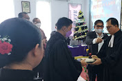 Ephorus Pdt. Saradodo Gulo, S.Th Lantik Pdt. Terifosa Nduru, M.Th Sebagai Pendeta ONKP Jemaat Tangerang