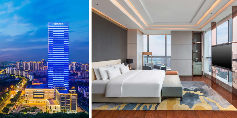 Radisson Collection Hotel, Wuxi officially opened on October 22, 2021