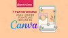 7 plataformas para vender tus Diseños en Canva