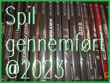 # Gennemførte spil @ 2023