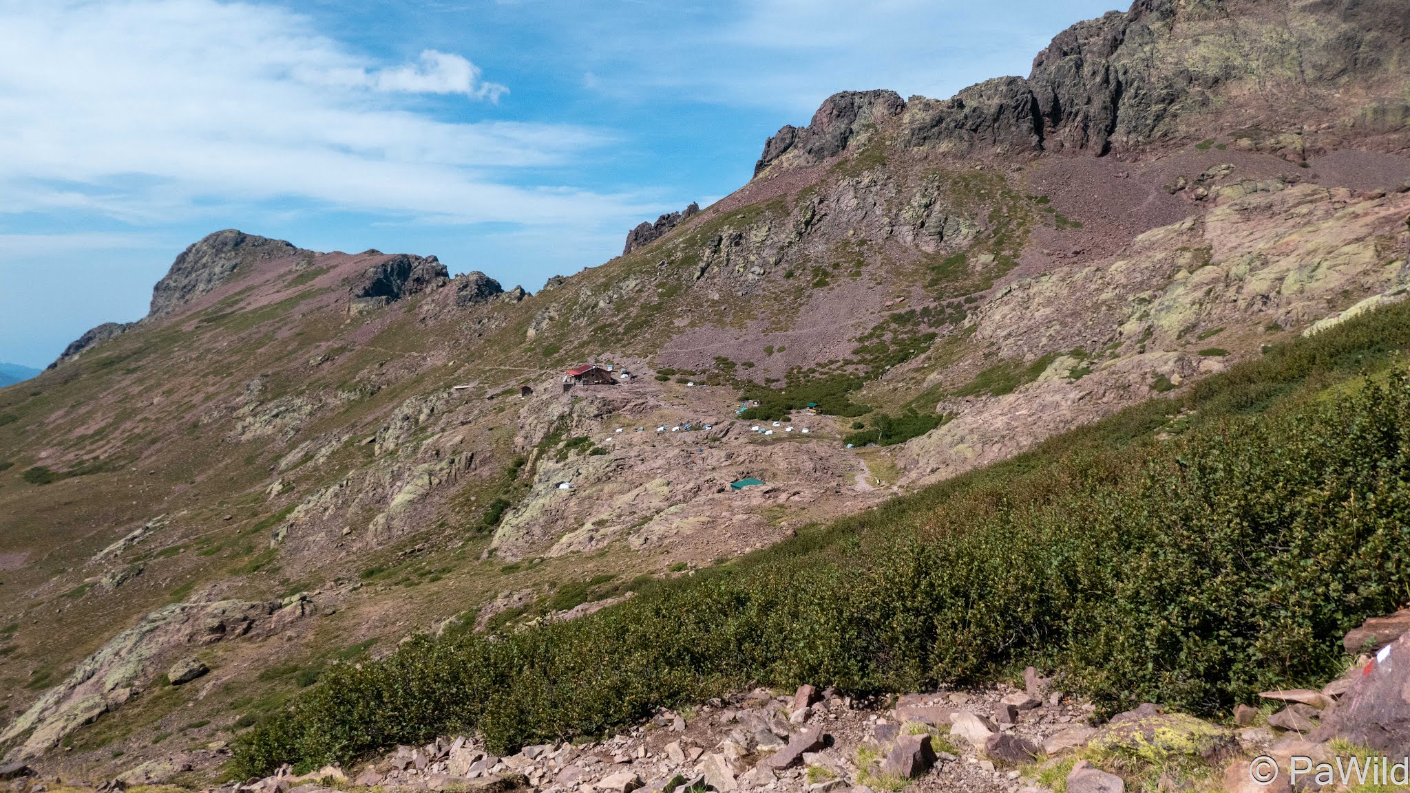 refuge de Ciottulu di Mori, corse