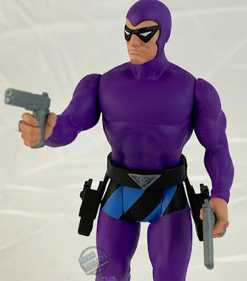 Toy Fair 2022 Boss Fight Studios Power Stars Action Figures The Phantom 001