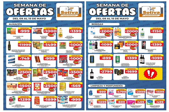 ESPACIO PUBLICITARIO: SOTIVA SUPERMERCADO