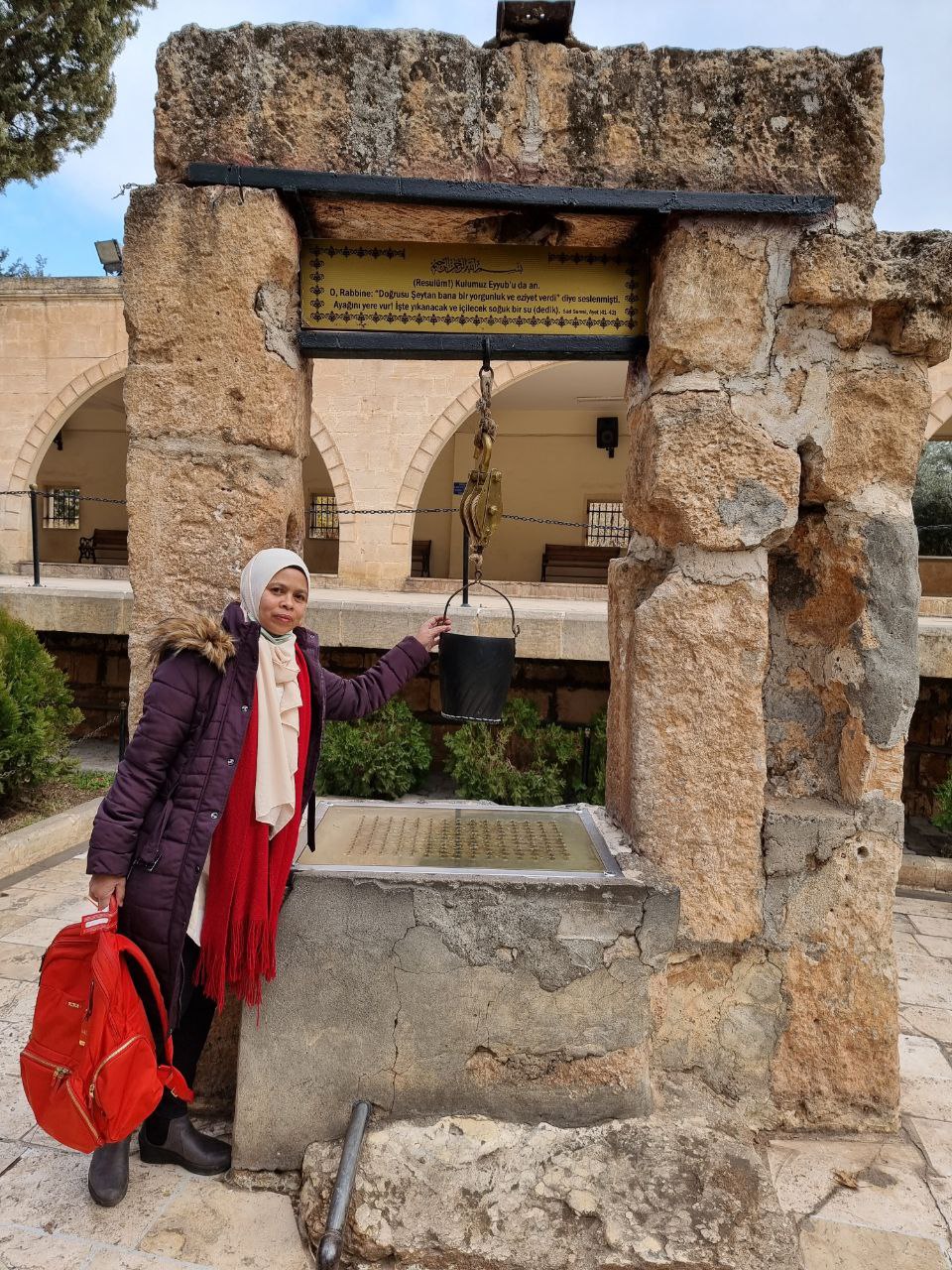 The well of the Nabi Ayub in the City of Urf,