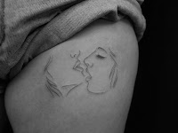 Tatuajes para el día del beso